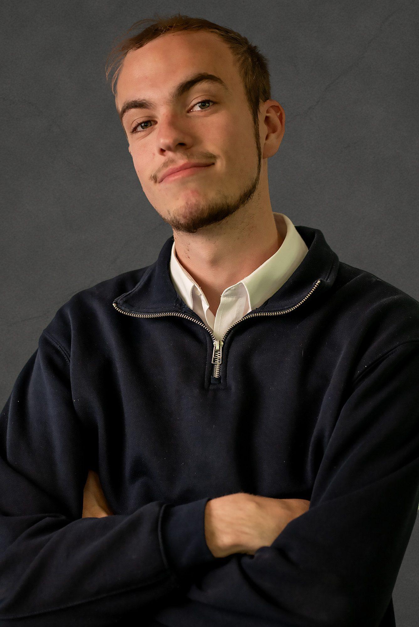 Hugo - webdesign specialist bij Spiredesk, ontwerpt professionele websites voor MKB
