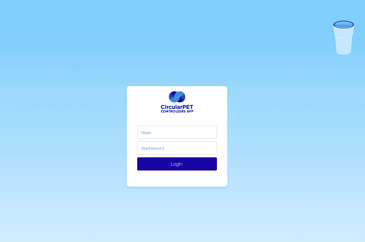 CircularpetApp - webdesign project door Spiredesk