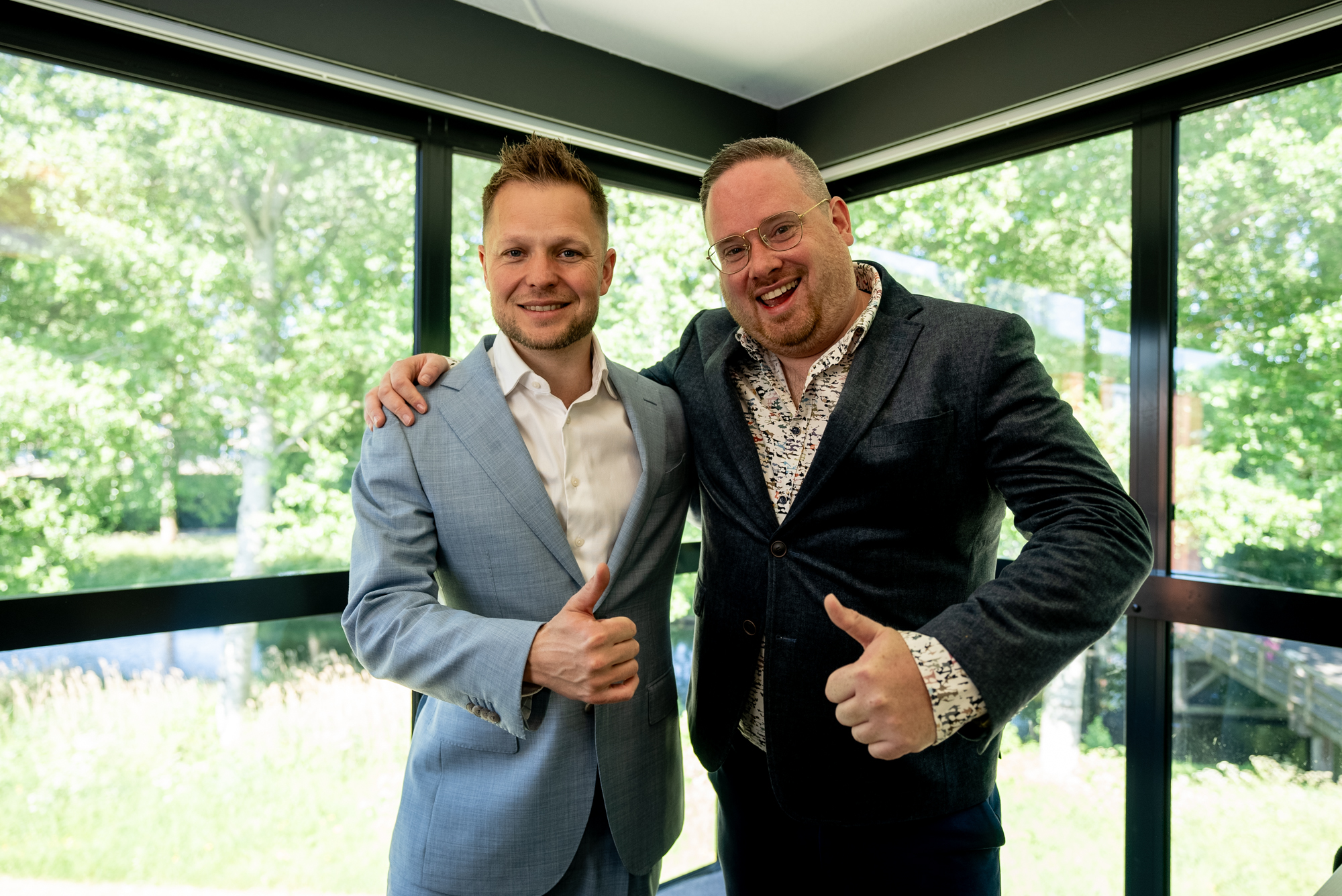 Zakelijke handdruk - Partnership met Spiredesk