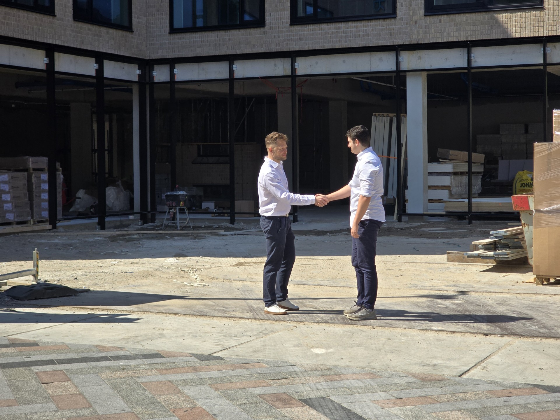 ICT Vastgoedbeheer - Bedrijfspand